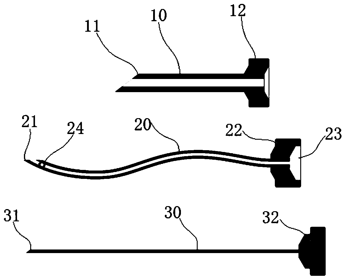 Triad micro-catheter device and method used for transthoracic and epicardial intramyocardial injection under ultrasound guidance