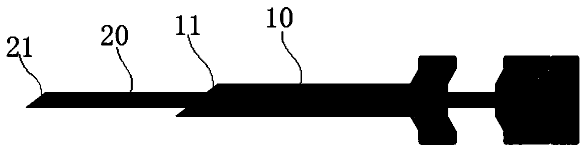 Triad micro-catheter device and method used for transthoracic and epicardial intramyocardial injection under ultrasound guidance