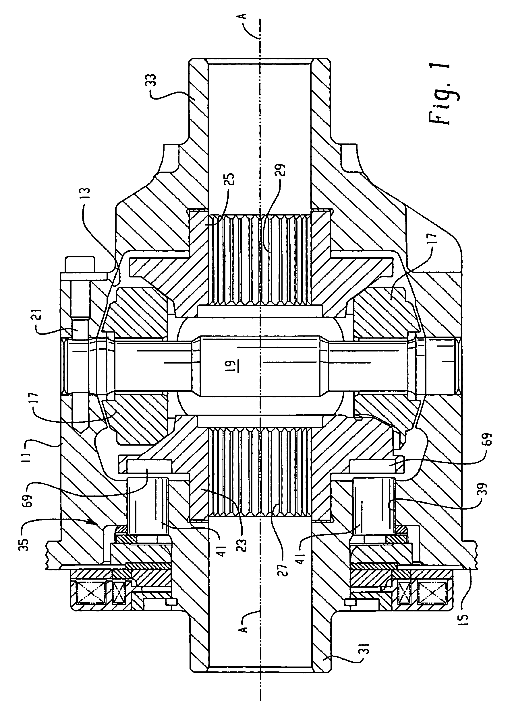 Limited slip differential and engagement sensing mechanism therefor