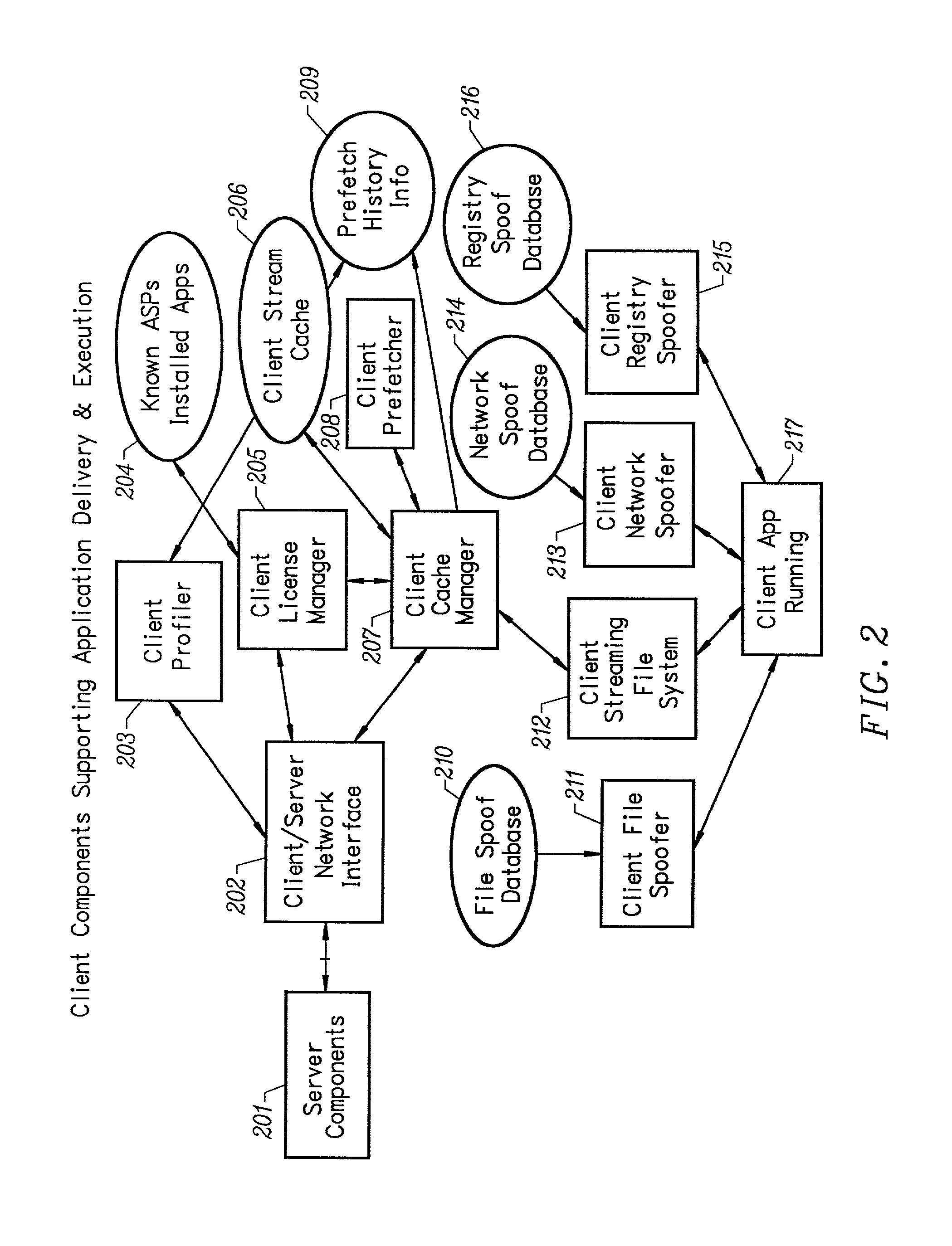 Conventionally coded application conversion system for streamed delivery and execution