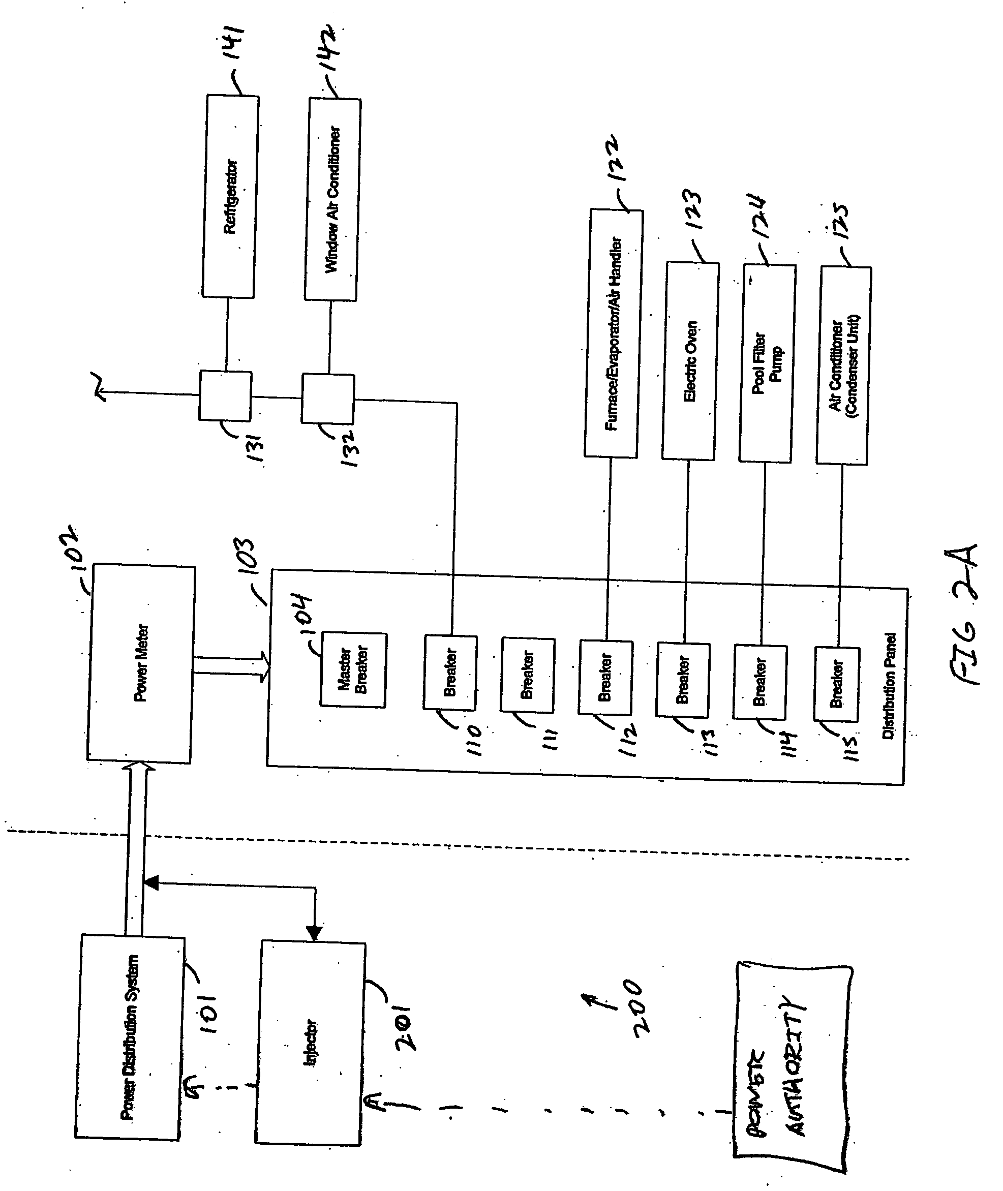 Method and apparatus for load management metering in an electric power system
