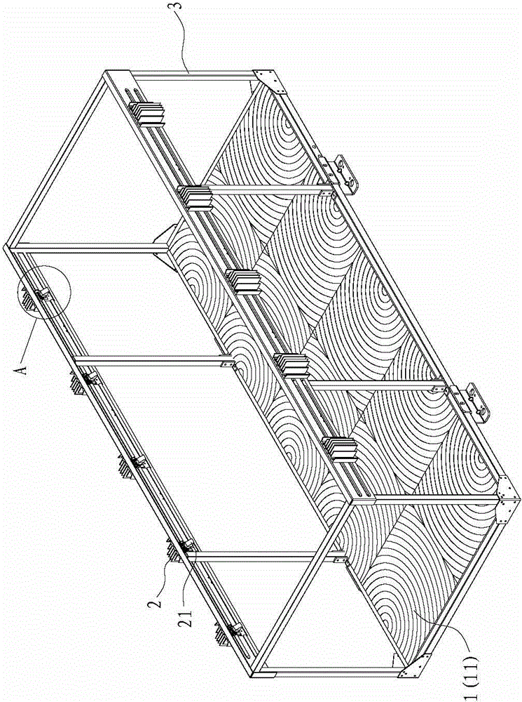 A concentrated photovoltaic power generation device based on off-axis Fresnel reflective condenser