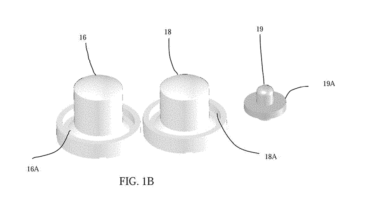 Multi-Chamber GFCI Housing Apparatus