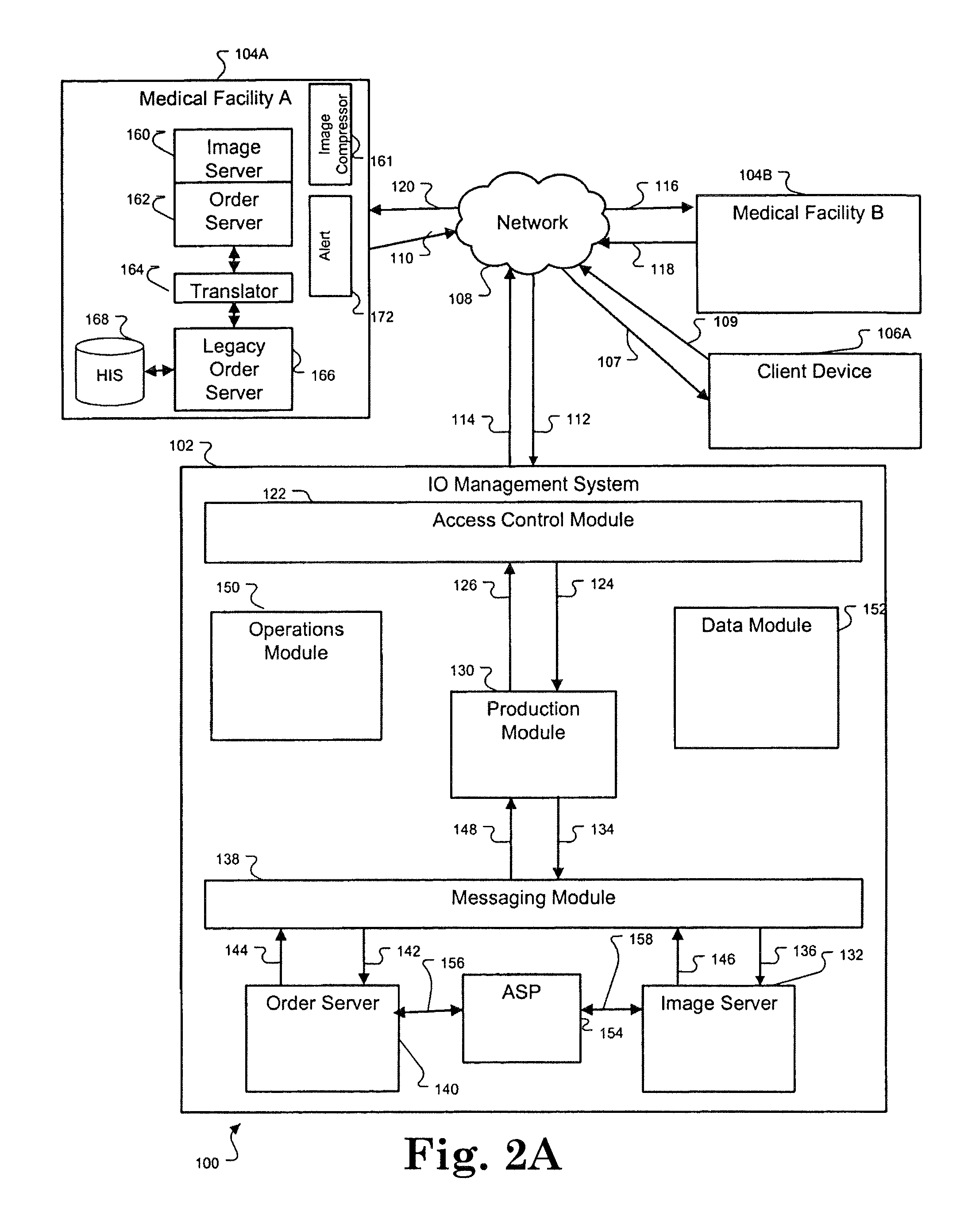 Teleradiology image processing system