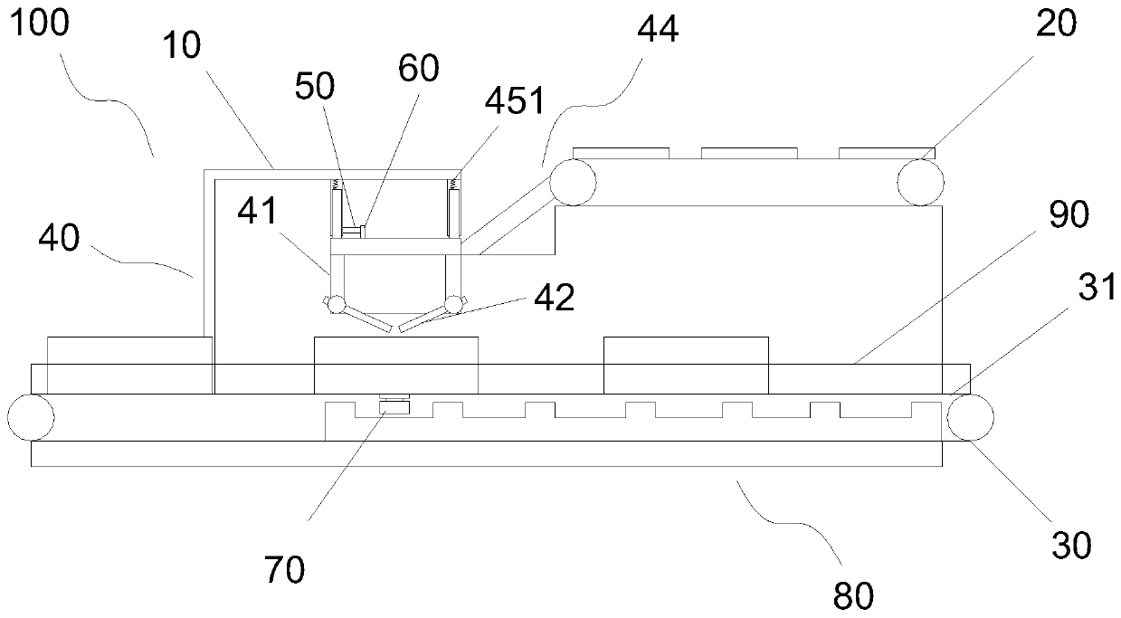 Automatic encasement device