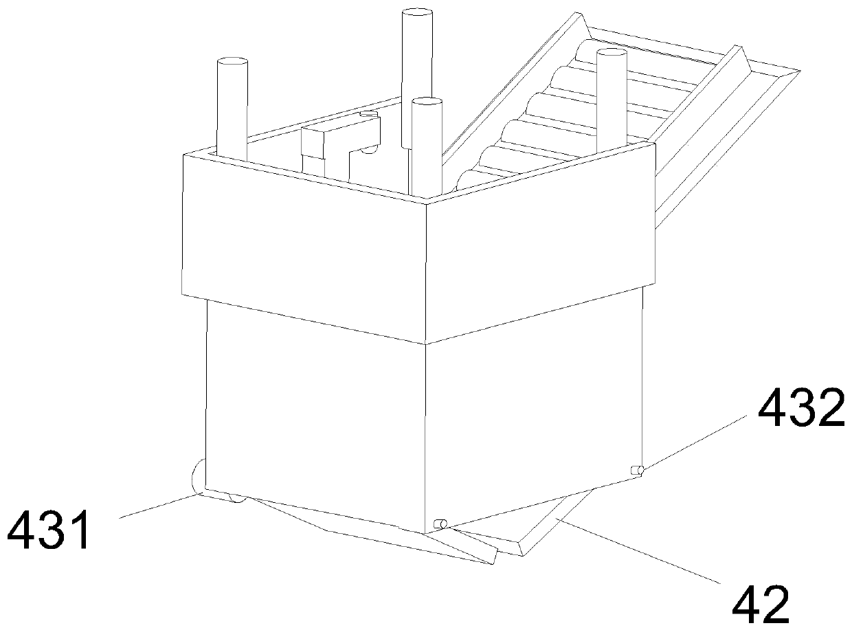 Automatic encasement device