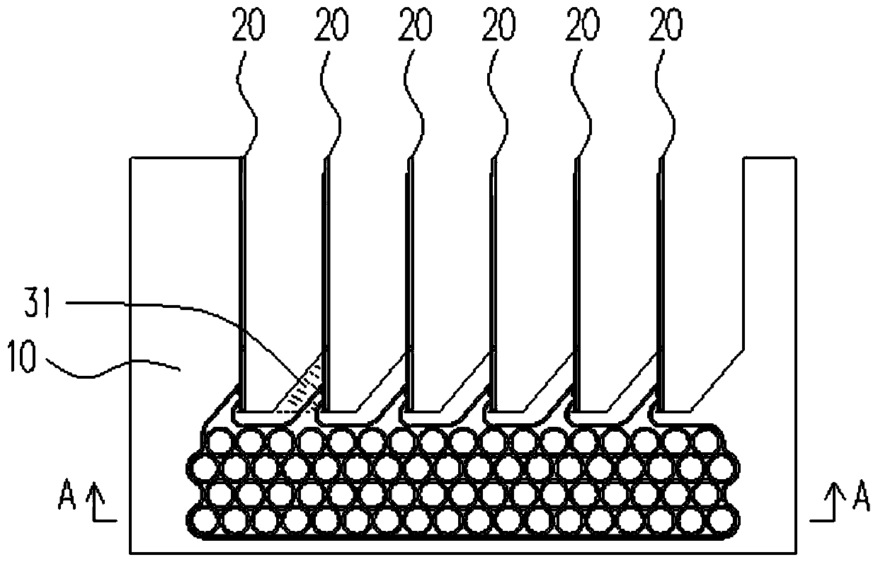 Processing method for plate type heat pipe