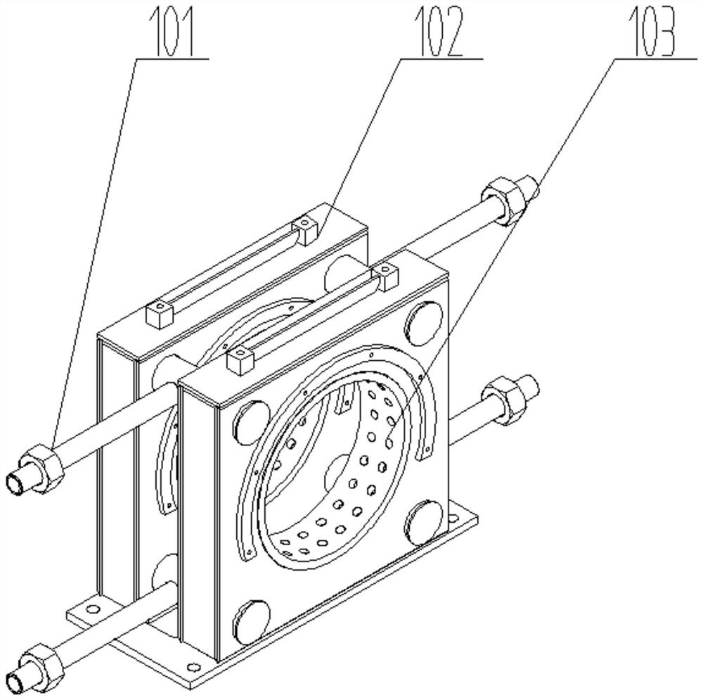 Method for cooling small-caliber thick-wall steel pipe after rolling