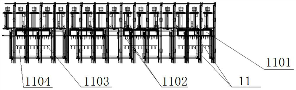 Method for cooling small-caliber thick-wall steel pipe after rolling