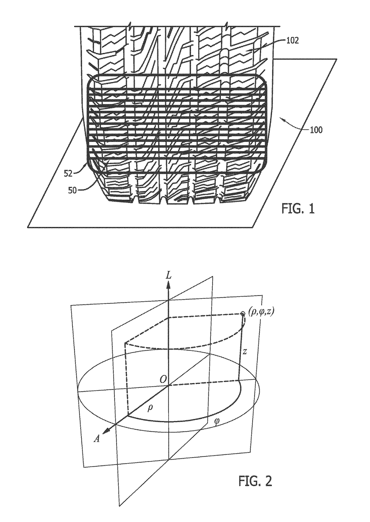 Method for tire tread depth modeling and image annotation