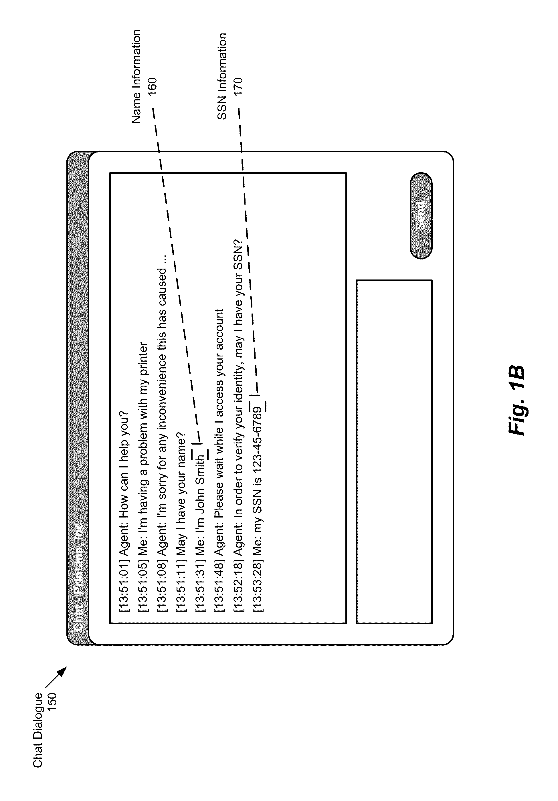 Method and system for communicating within a messaging architecture using dynamic form generation