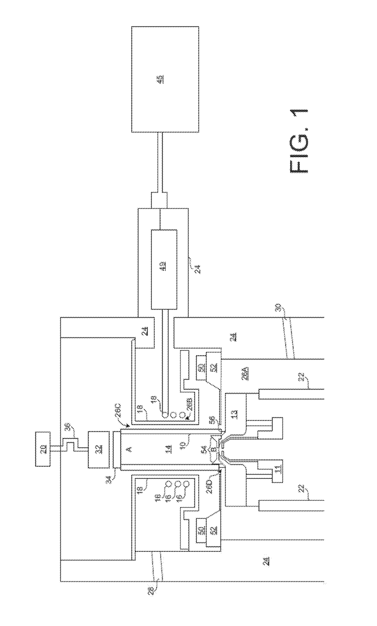 Inductively coupled plasma ion source with tunable radio frequency power