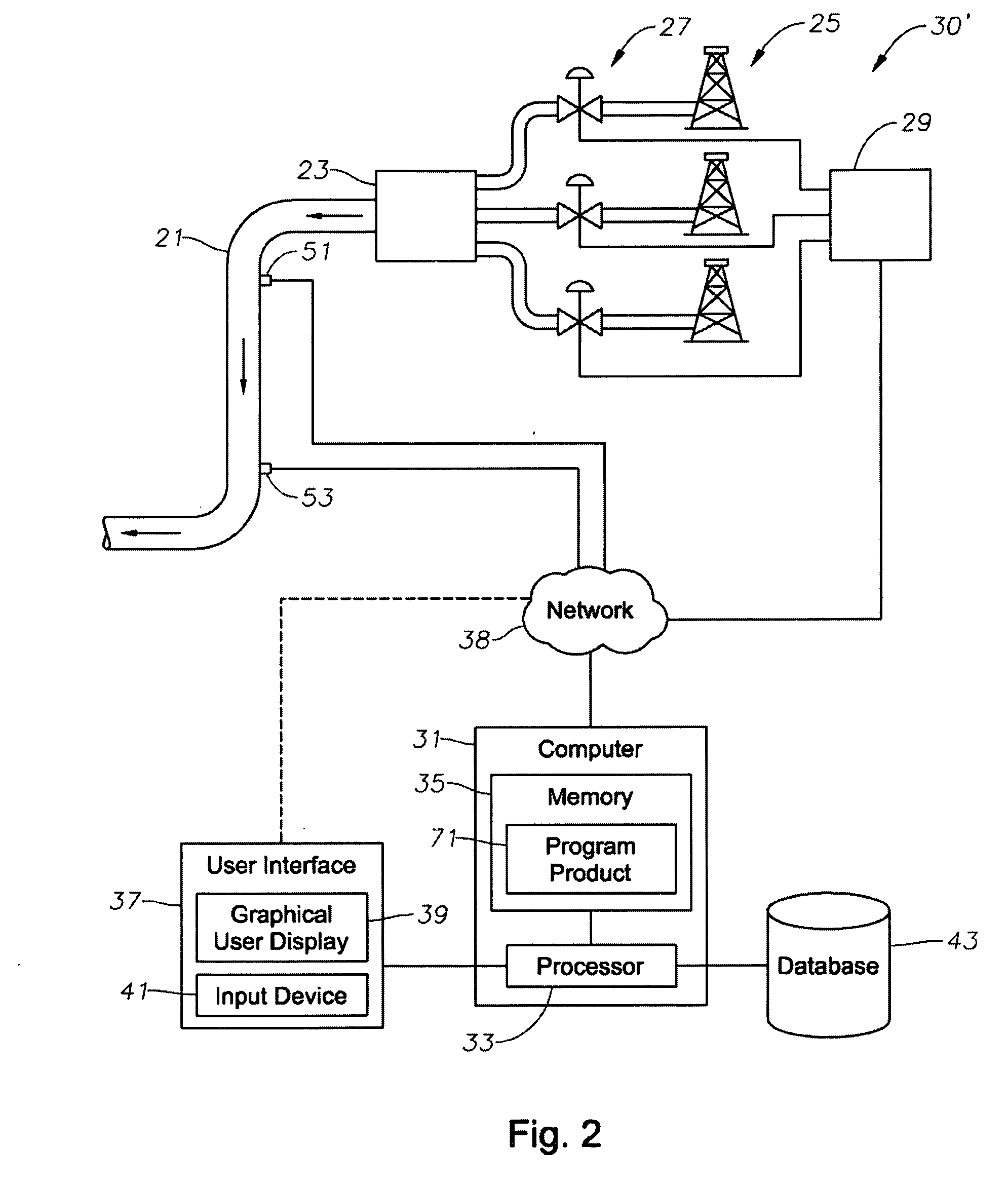 System, program product, and related methods for estimating and managing crude gravity in flowlines in real-time