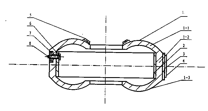 Multifunctional motor vehicle tyre antiskid sleeve