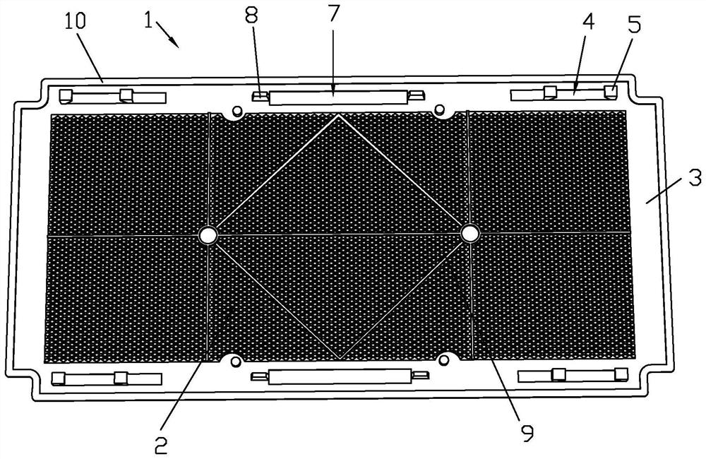 Shelf for whole-age factory silkworm breeding and cleaning method thereof