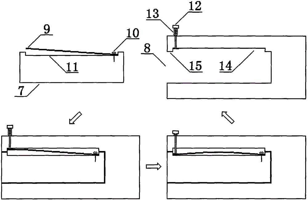 Fixed abdominal cavity drainage tube capable of avoiding suture