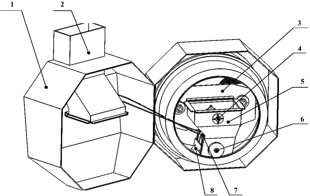 Hoop standard granulator uniform thickness material spreading device