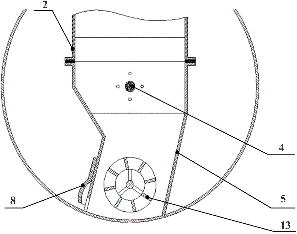 Hoop standard granulator uniform thickness material spreading device