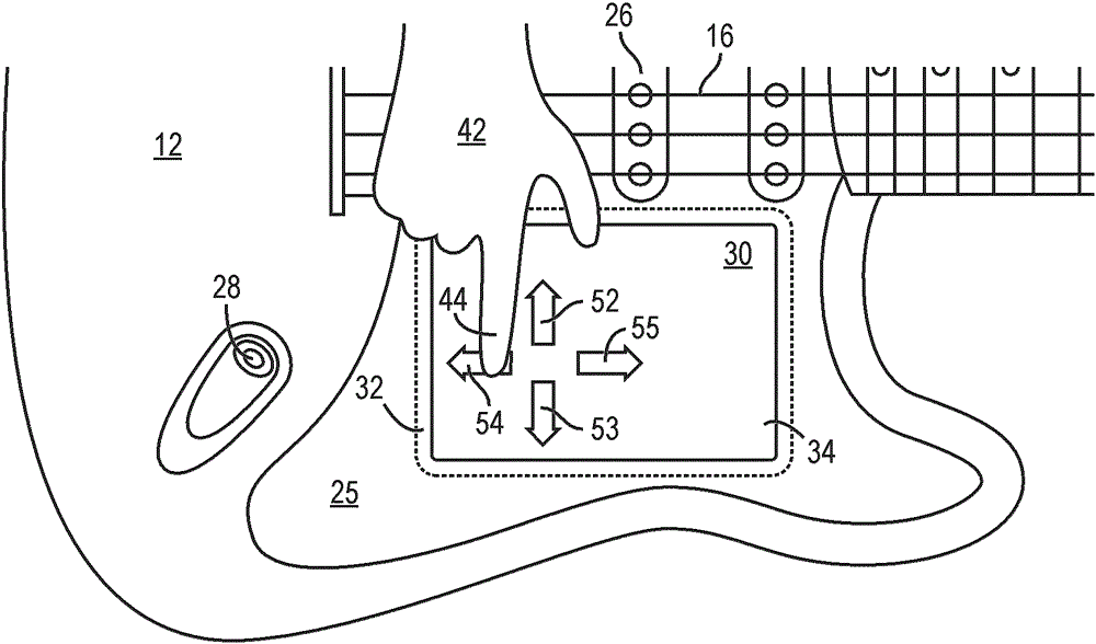 Musical Instrument and Method of Controlling the Instrument and Accessories Using Control Surface