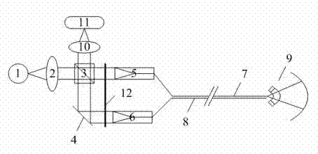 Remote online spectrum detection system