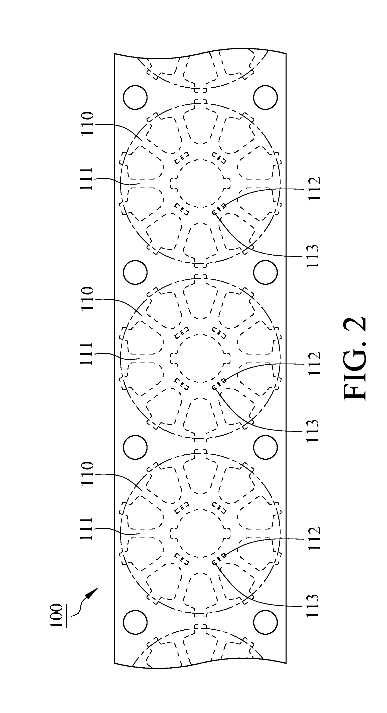 Method for manufacturing magnet-conductive device and glue-injectable punch structure thereof