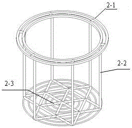 Sewer pipeline well with safety fall-proof measure and design method thereof