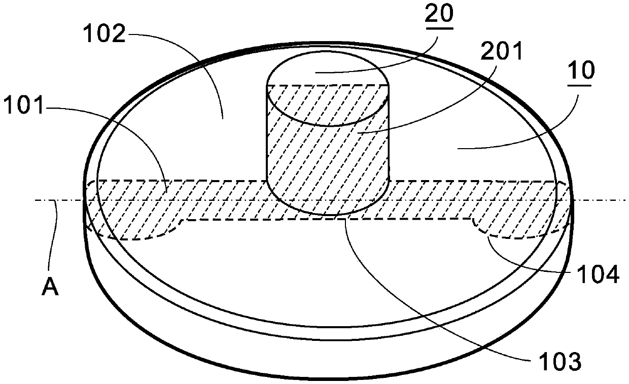 Disk wheels for movable load bearing