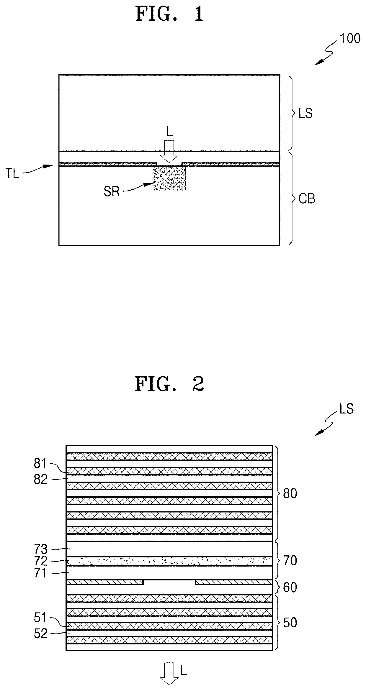 Optical control switch and electronic device comprising same