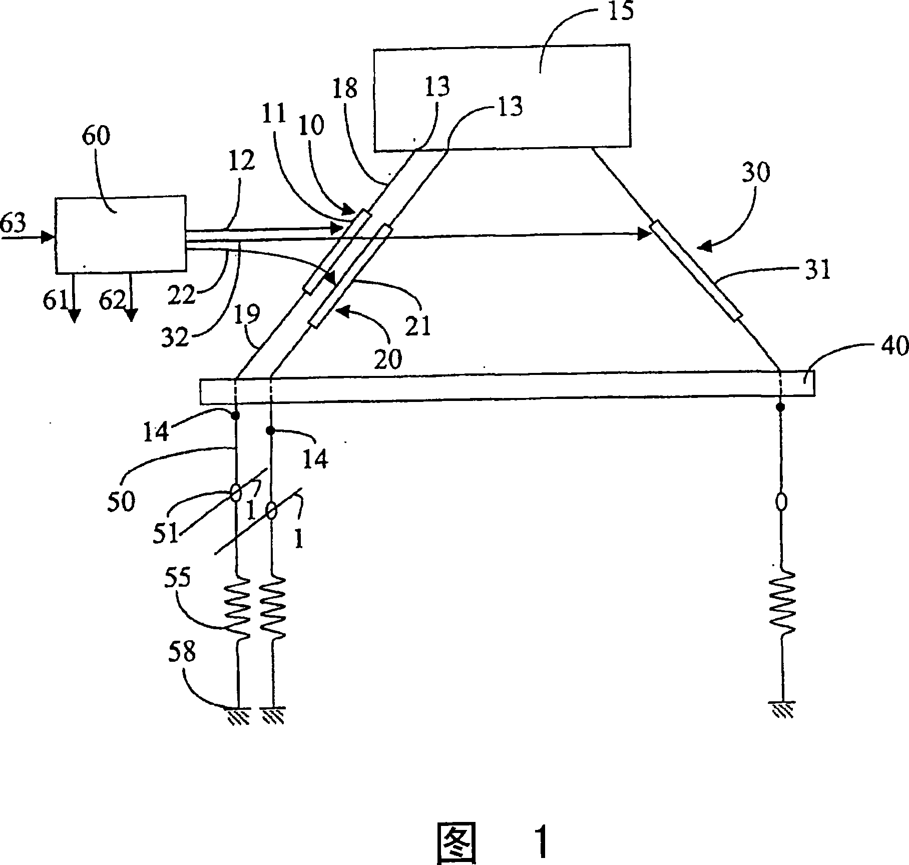 Actuator for a shed-forming device for a weaving machine