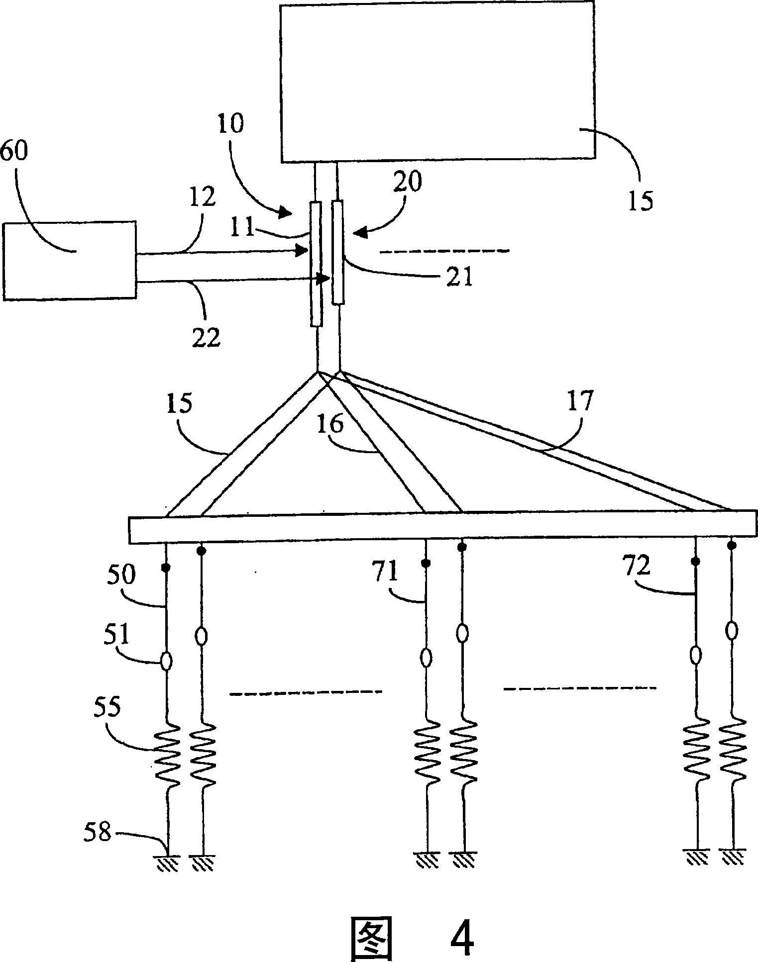 Actuator for a shed-forming device for a weaving machine
