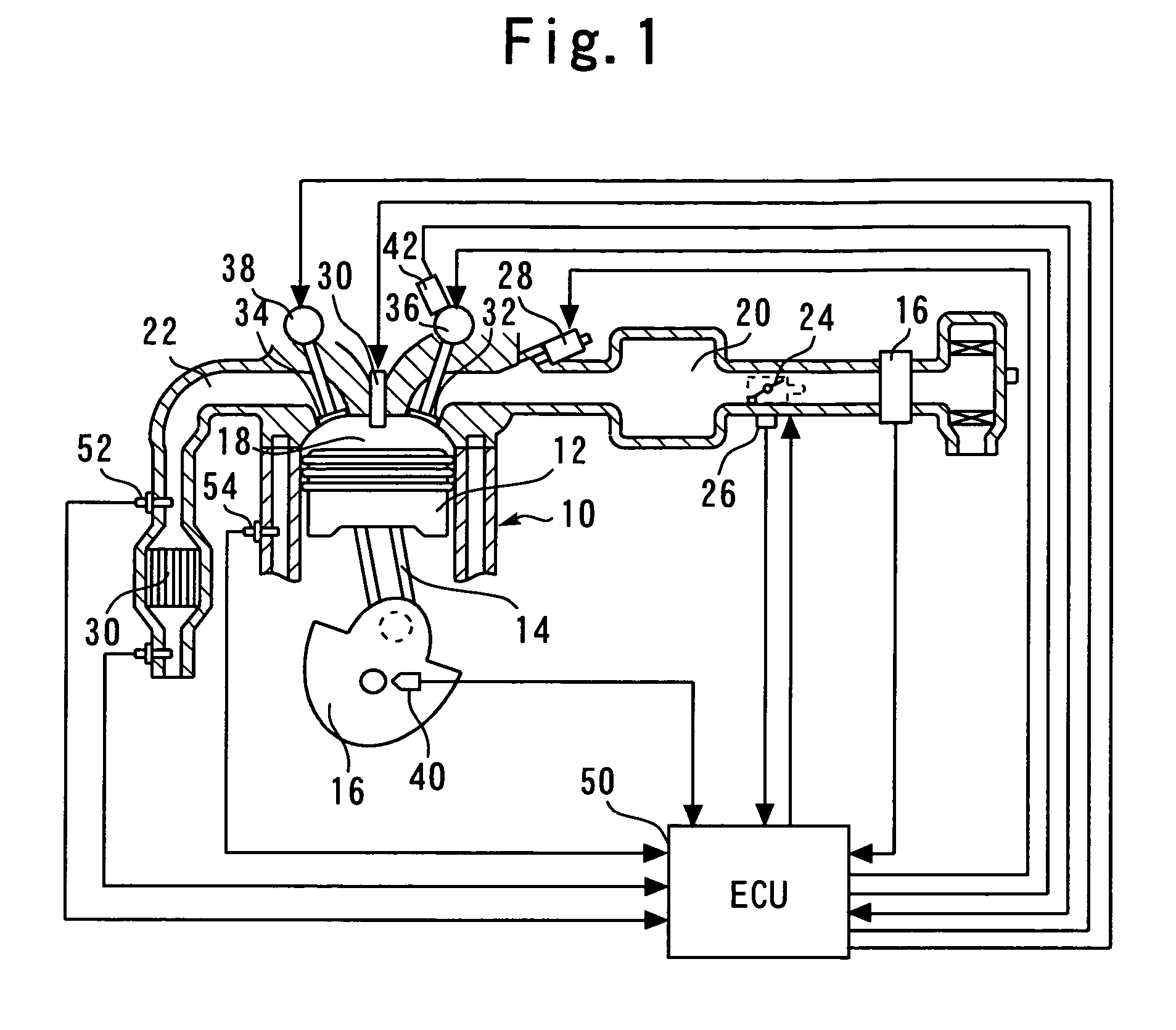 Stop position control apparatus for internal combustion engine