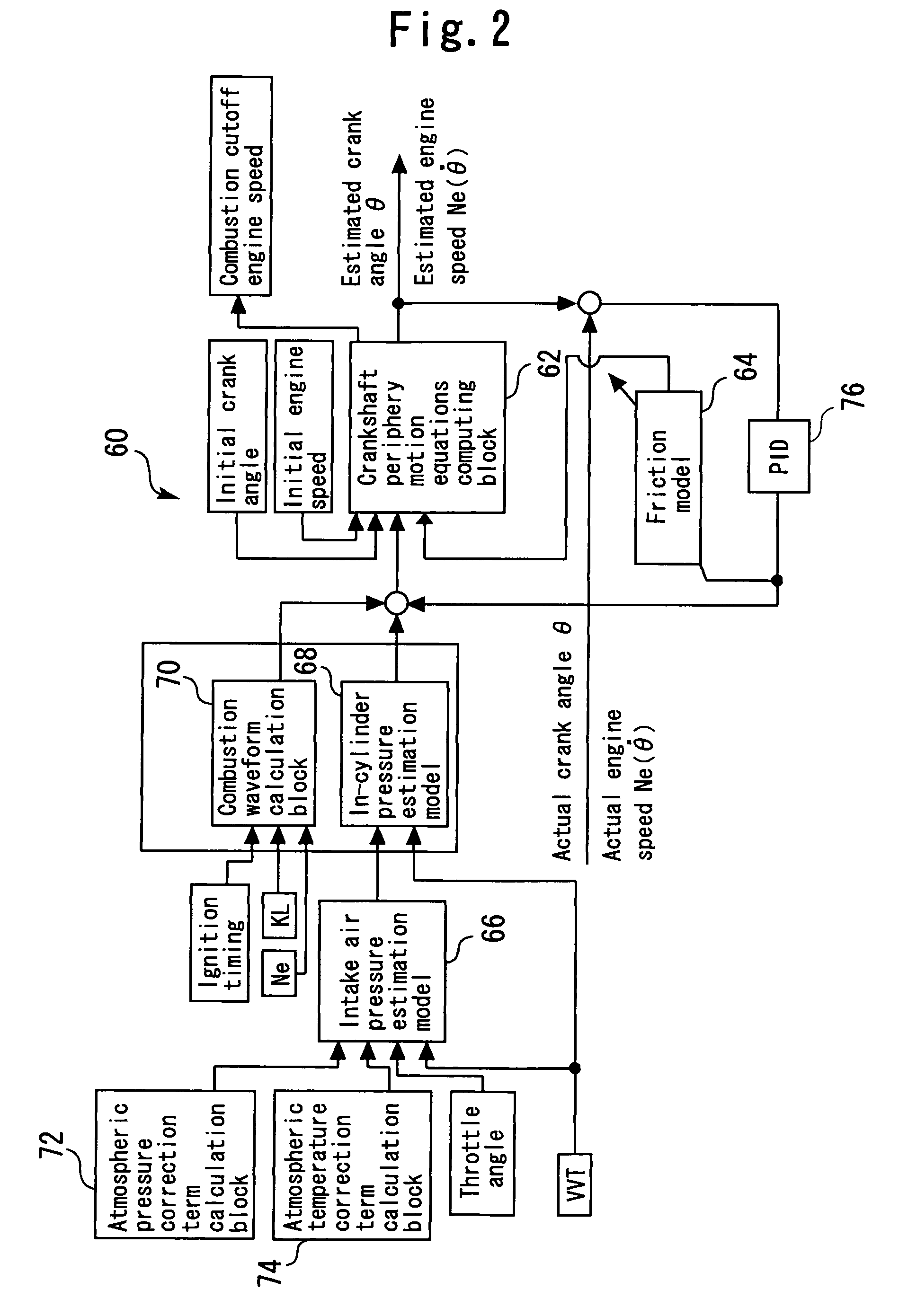Stop position control apparatus for internal combustion engine