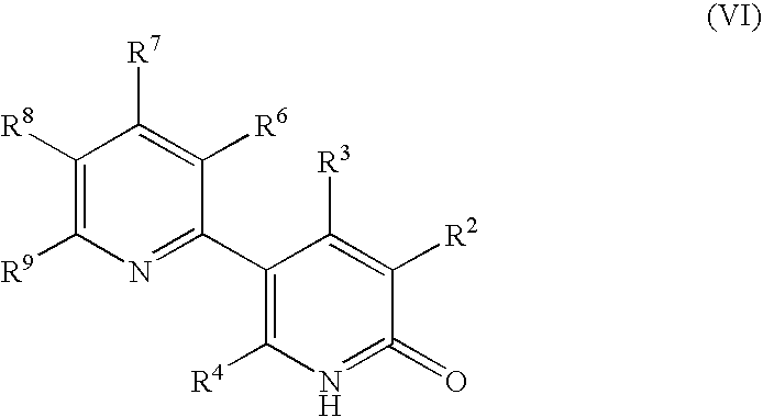 Process for producing 5-(2'-pyridyl)-2-pyridone derivative