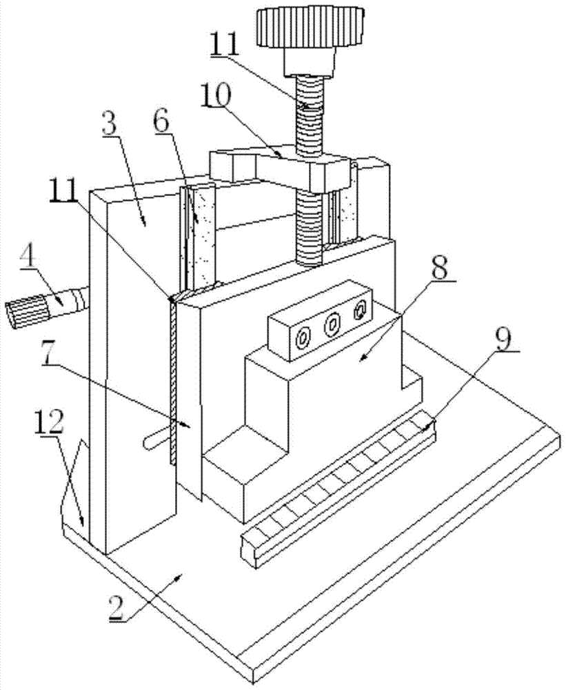 Flexible flat connecting wire slitting system and its control method