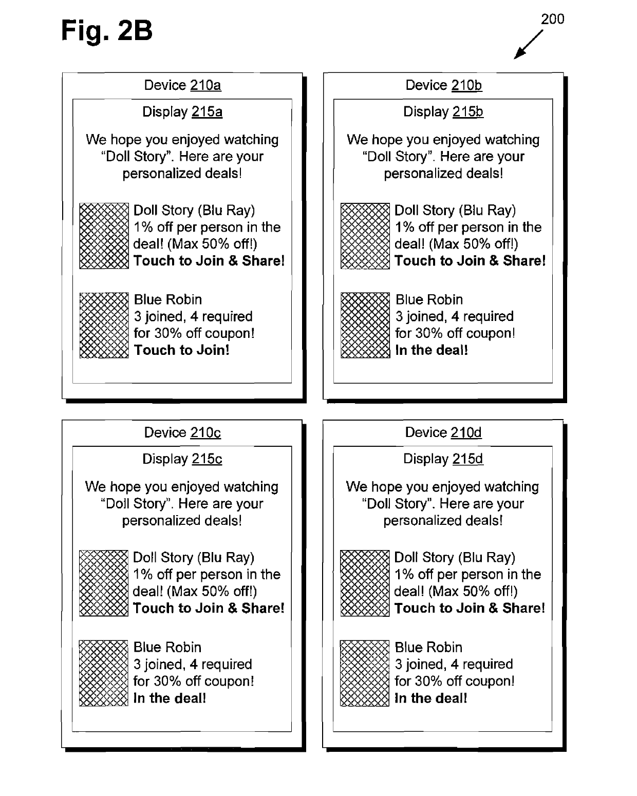 System and method for event context-based commerce options