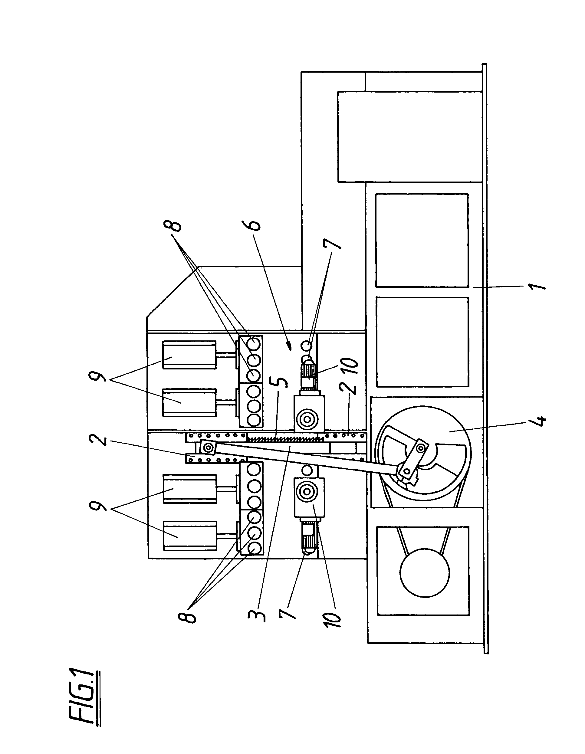 Reciprocating saw comprising a program-controlled feed conveyor for advancing the item to be cut