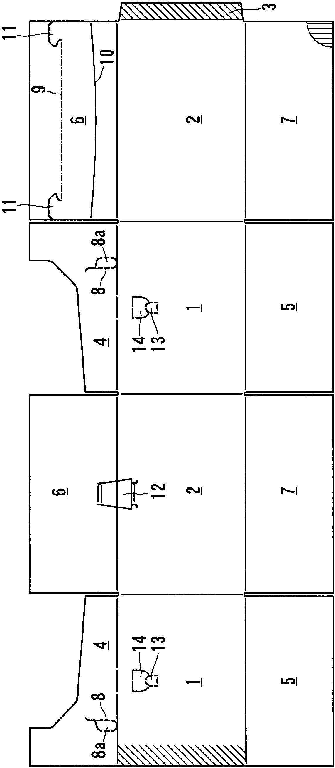 Packaging and display box