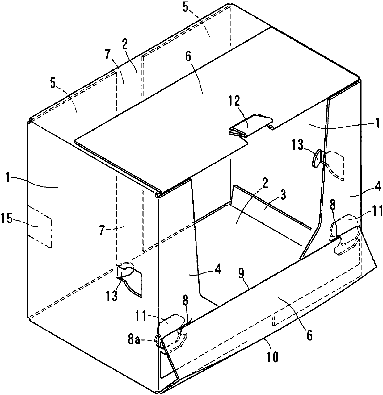 Packaging and display box