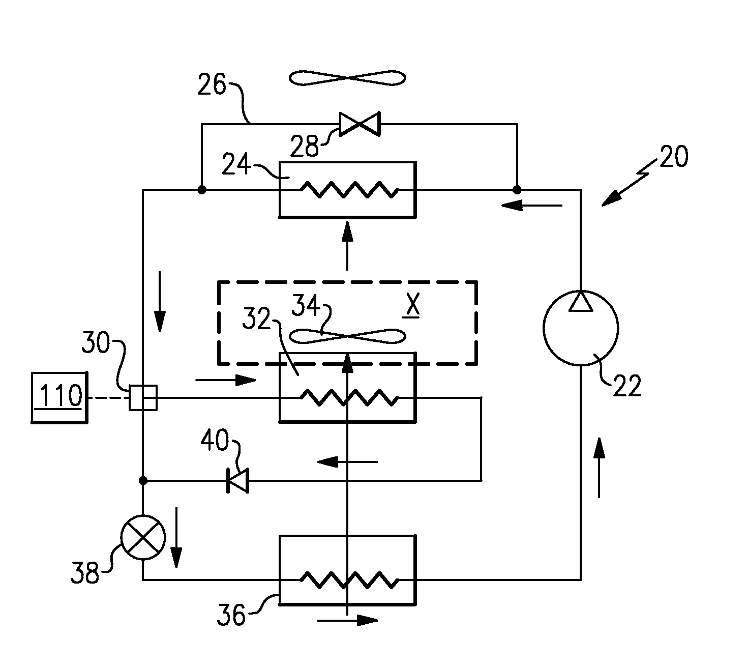 Start-up procedure for refrigerant systems having microchemical consensor and reheat cycle