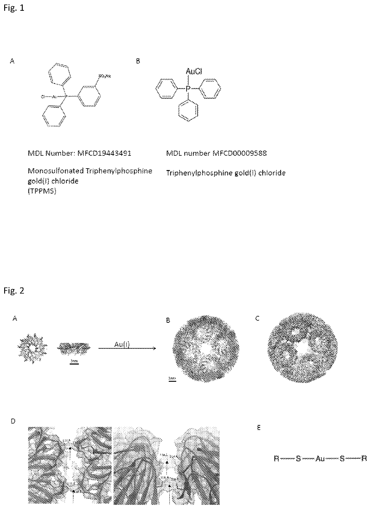 Method for conjugation of biomolecules and new use of gold donor for biomolecular complex formation