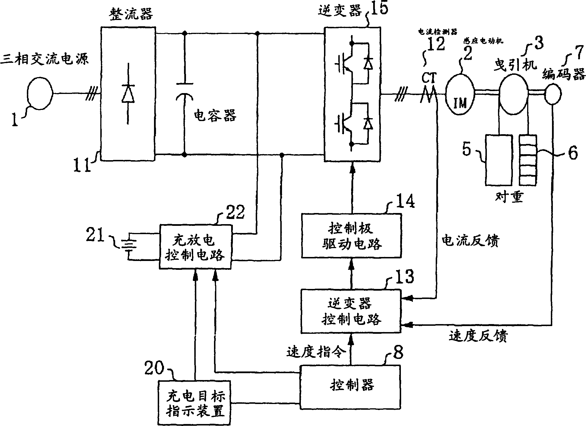 Lift controller