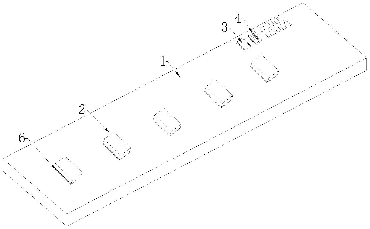 Key module with selectable touch modes and assembly communication method thereof