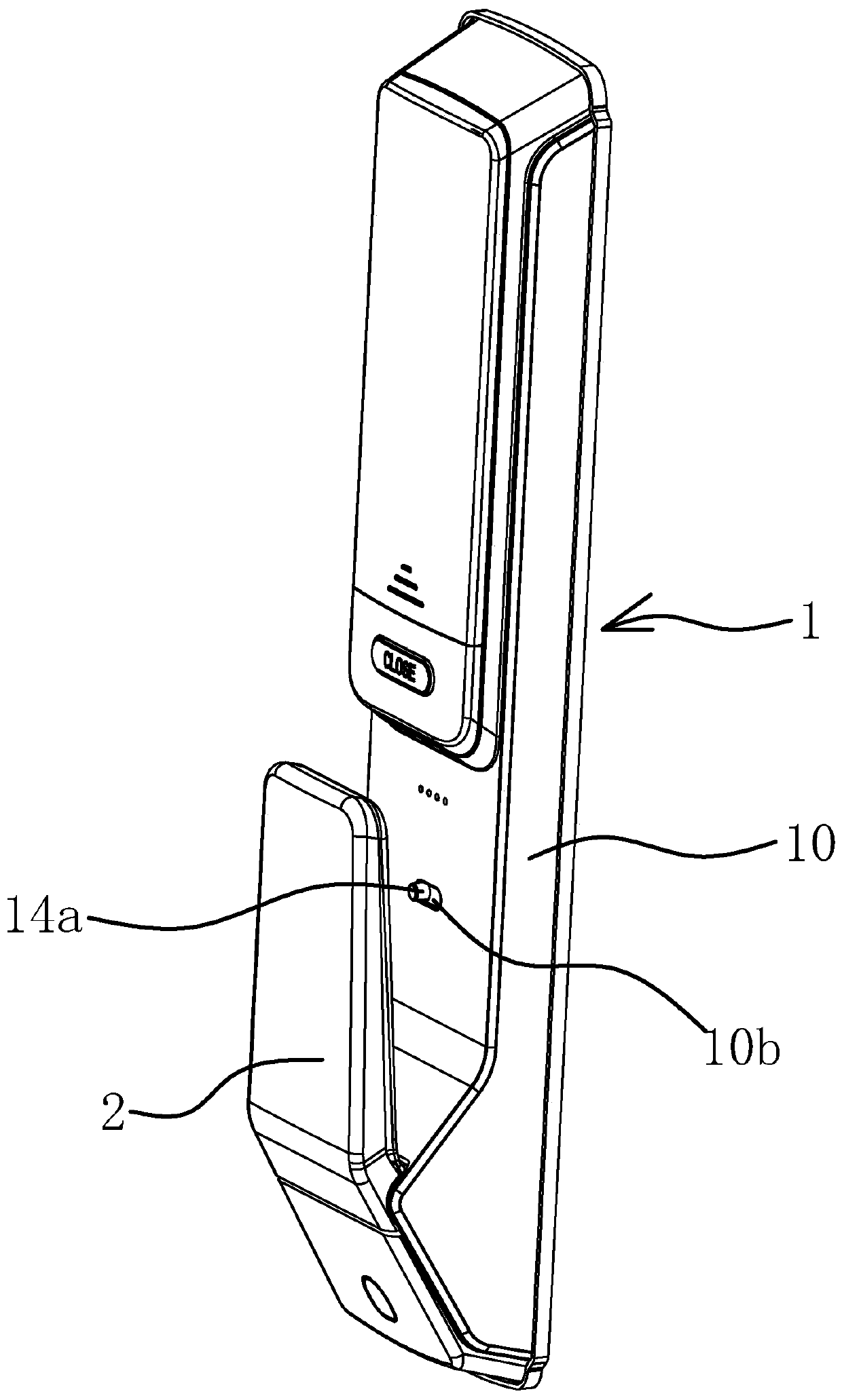 Push-pull lock