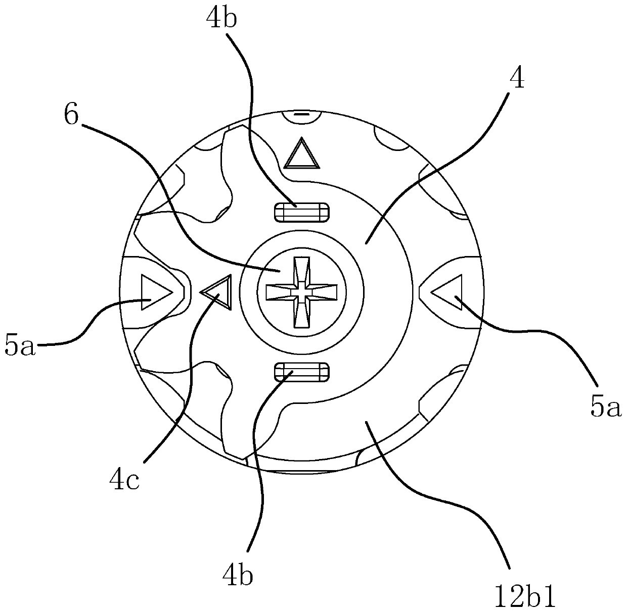 Push-pull lock