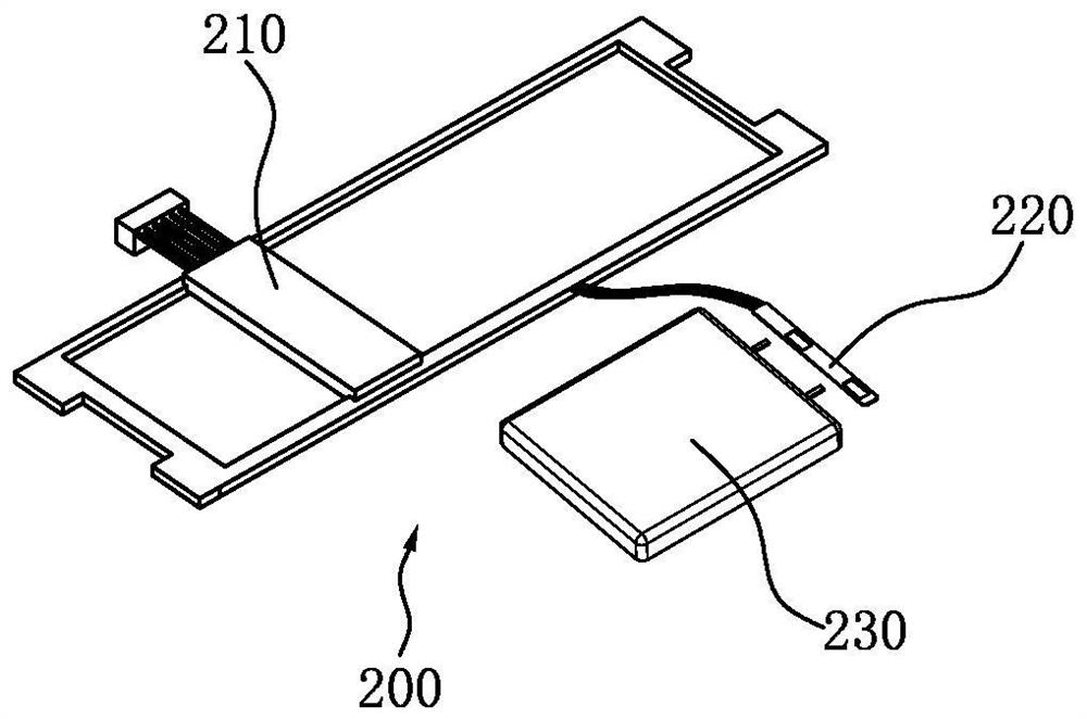 Battery assembling device