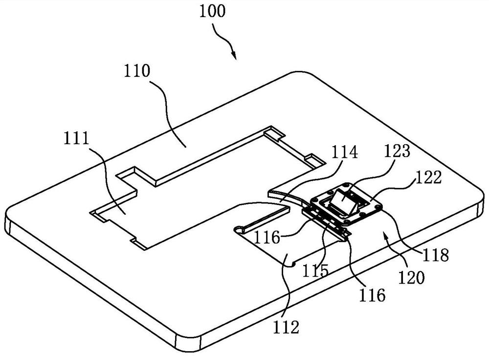 Battery assembling device