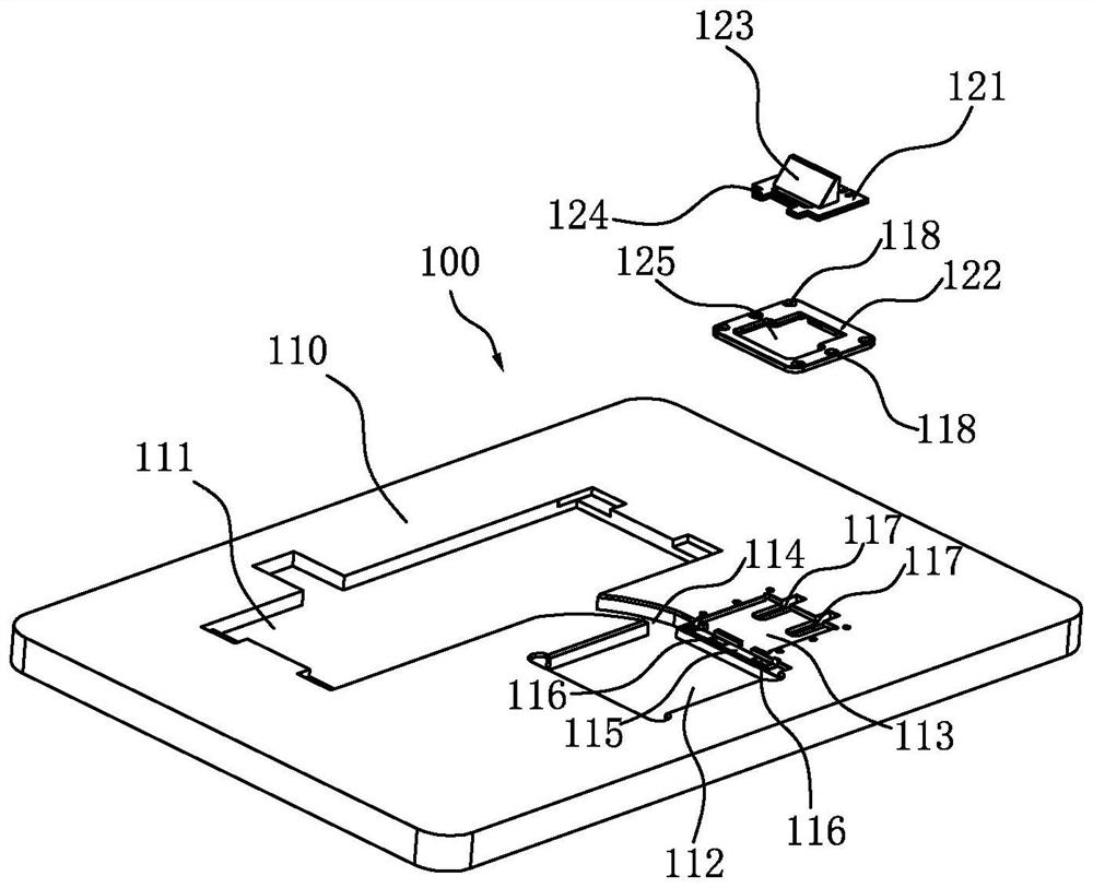 Battery assembling device