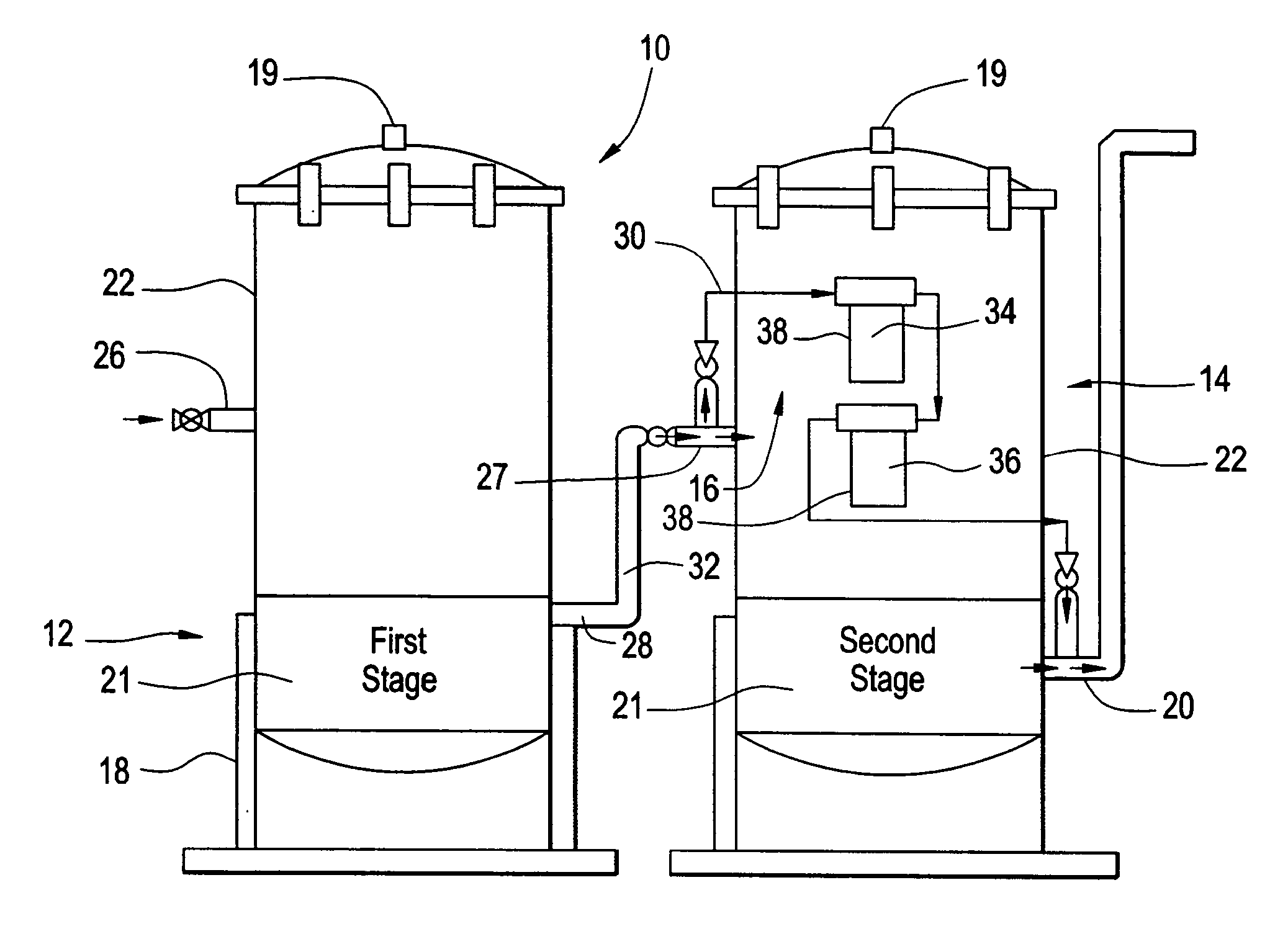 Visual bilgewater quality indicator