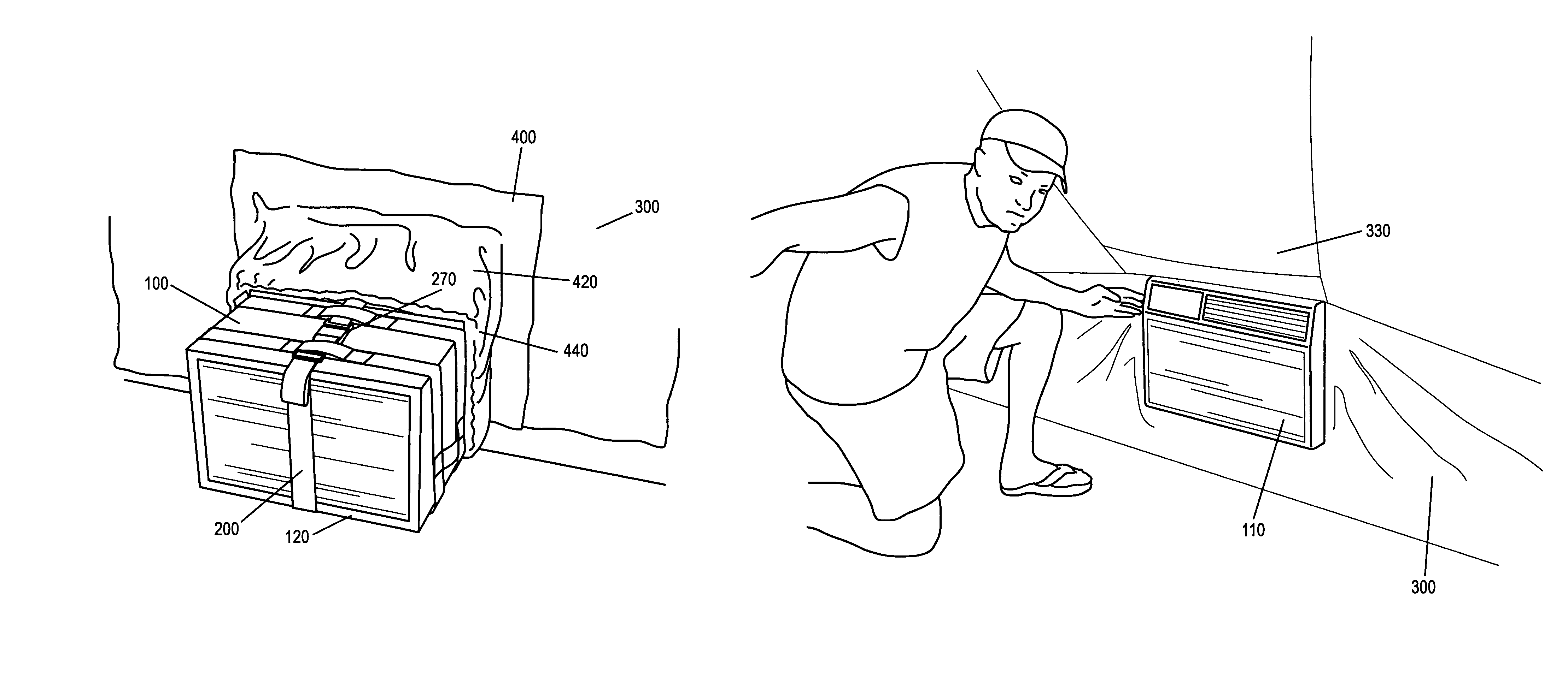 Climate controlled portable dwelling and method of use