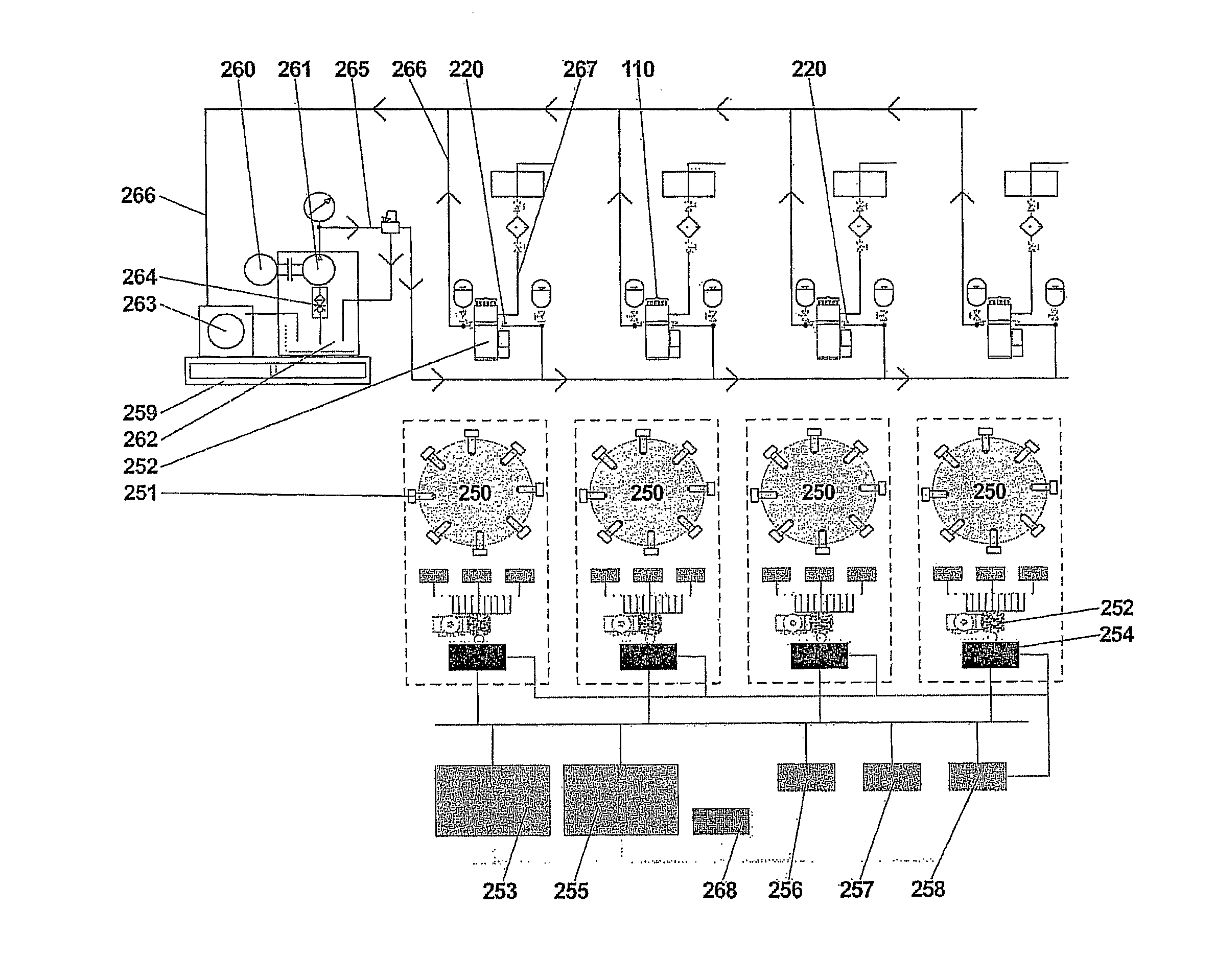 Lubrication Of Cylinders Of Large Diesel Engines, Such As Marine Engines